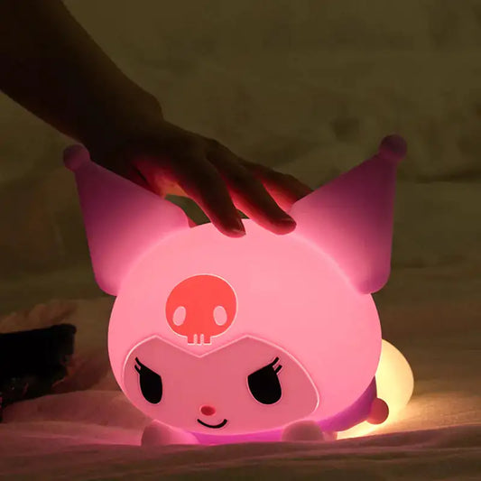 Kuromi Squishy Lamp