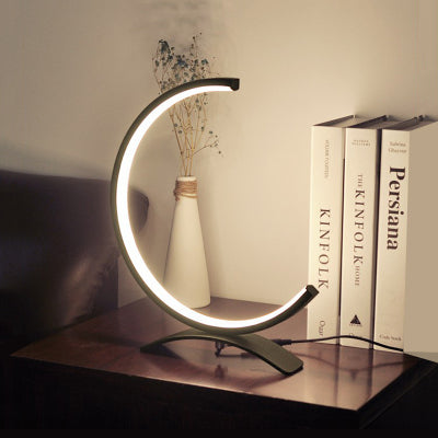 Crescent Lamp