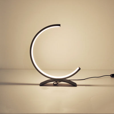 Crescent Lamp