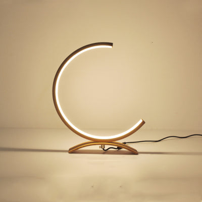 Crescent Lamp