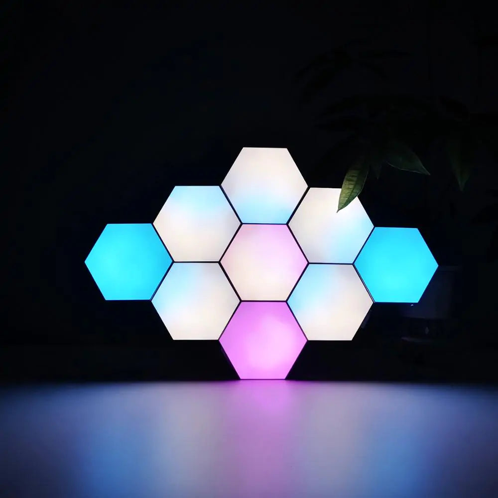 Hexagon Wall Light